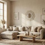 LUSTRO ŚCIENNE BOHO 60CM 322051