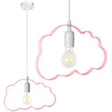 Hängelampe Cloud light pink