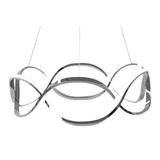 Lampe LED APP801-CP Twist Chrome