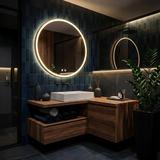 Огледало LED 70cm MMJ Gold