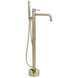 Vabalt seisev segisti Rea Lungo Diamond Brush Gold