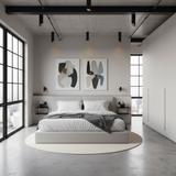 Deckenlampe Black Gold 30 CM APP572-1C