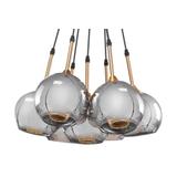 Hängelampe Kugel  APP898-7CP