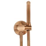 Bateria Bidetowa REA Lungo Loop Miedź Szczotkowana