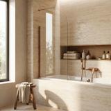 Bathtub screen Rea Travis Copper Brush 80