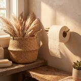 Uchwyt na papier toaletowy 16205 VIBE Złoty Szczotkowany