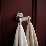 Crochadóir dúbailte 6612 Modern Brush Nickel