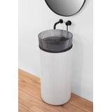 Отдельно стоящий пьедестал с умывальником Rea Ingrid Grey