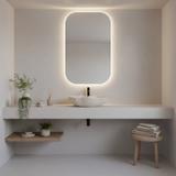 Lauapealne kraanikauss Rea Pearl Warm