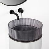 Отдельно стоящий пьедестал с умывальником Rea Ingrid Grey