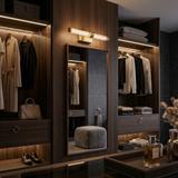 Kupaonska zidna LED lampa APP1883-1W 40cm GOLD