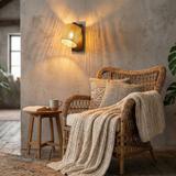 Світильник настінний APP1823-1W NATURE BLACK