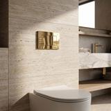 J-trykknap til indbygningscisterne WC K011A-Q og Slim 024N Gold