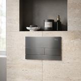 Concealed WC Frame Set Slim 024N with Titan Button