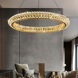 LED Lampe APP1769-CP 80cm Gold