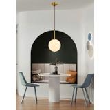 Deckenlampe Glas white APP431-1CP