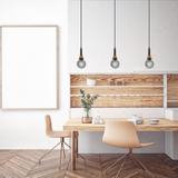 Hängelampe APP1124-1CP Black Gold