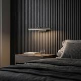 Kúpeľňové nástenné LED svietidlo APP1866-1W 40 cm Black