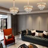 Hängelampe Cristal G047-CP 40CM GOLD