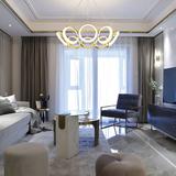 Lampe LED APP1800-CP Brush Gold