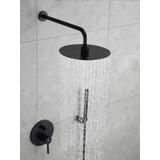 Unterputz Duschset Rea Lungo Black+ BOX