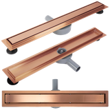 Zuhanylefolyó REA Neox pro Brushed Copper 60