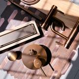 Zuhanylefolyó REA Neox pro Brushed Copper 60