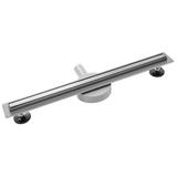 Linear drainage Rea Neo Slim Pro Nickel Brush INOX 90