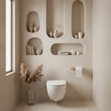 Halter für Toilettenpapier Tomi 5809 Brush Gold