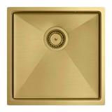 Стоманена мивка ANTHONY 50 GOLD