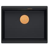 granito kriauklė Logan 100 Black