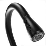 Grifo para cocina Rea Mild black mat