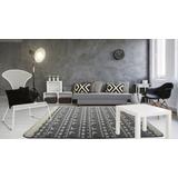 Dywan pluszowy Clover Bergen Grey