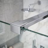 Dušo sienelės laikiklis 150 cm Rea Chrome
