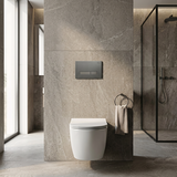 Beépíthető WC Tartókeret Szett Slim 024N HD Titan Nyomólappal