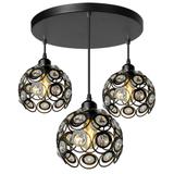 Deckenlampe Kugel Kristall APP209-3CPR