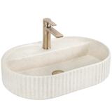 Rea Marcela 60 Vanilla työtasoinen pesuallas