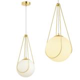 Deckenleuchte APP1793-1CP 20cm Gold