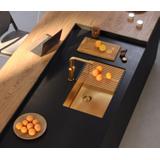 Pia de aço ANTHONY 80, cobre