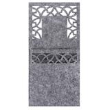 Pokrowiec na sztućce Świateczny 8szt KF357 Grey