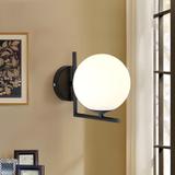 Wandlampe G101-1W Black White