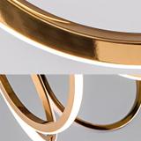 LED-Hängeleuchte APP1749-CP Gold