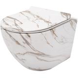 Misa WC podwieszana Carlos Slim Lava Mat