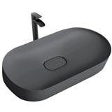 Vasque en conglomérat IRIS 71 CM GREY MATT