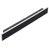 Lampa Elewacyjna kinkiet LED JNH035-G 60cm Czarna