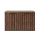 Kúpeľňová skrinka pod umývadlo Rea Core 60cm Brown