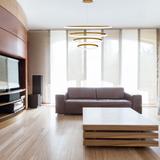 LHJ010-CP4 BRUSH GOLD Pendelleuchte