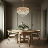 Hängelampe Cristal G054-CP 50cm GOLD