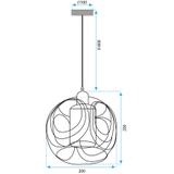 Hängelampe APP1127-1CP