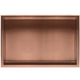 bathroom shelf 30x60 brush copper